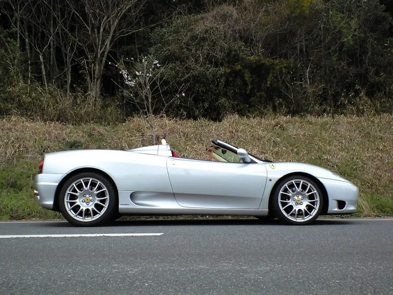 フェラーリ360スパイダー6MT