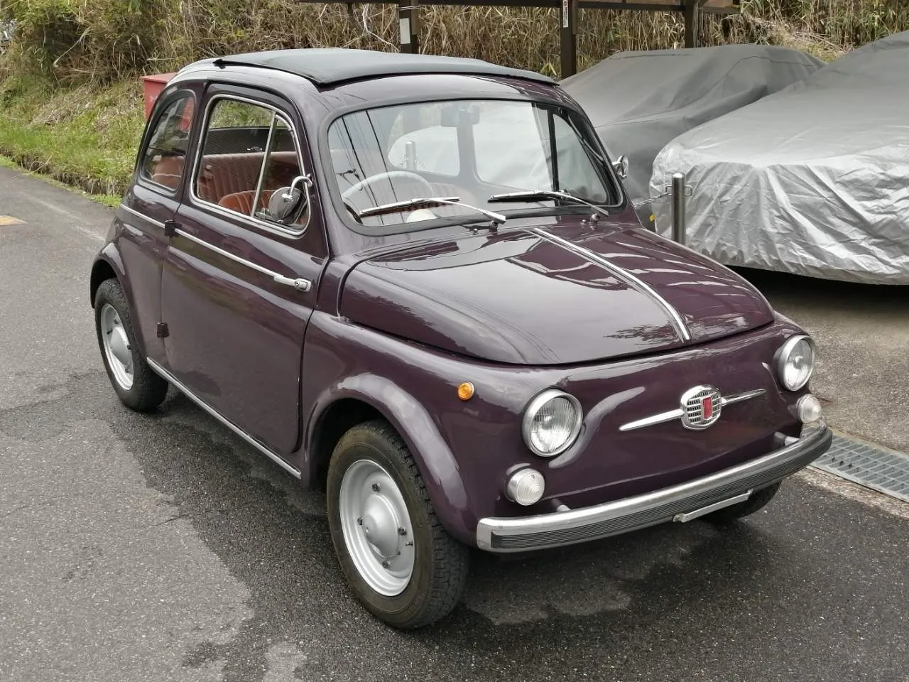 オールドチンクNuova500Dがやってきました。